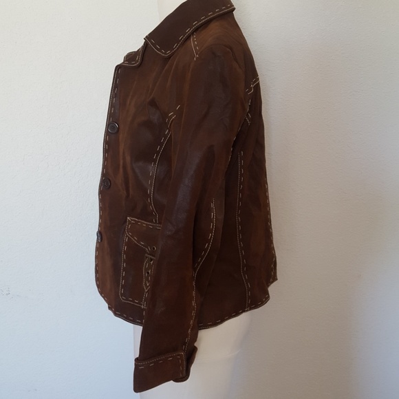Lo-View | Leather Jacket | Medium - Picture 3 of 8